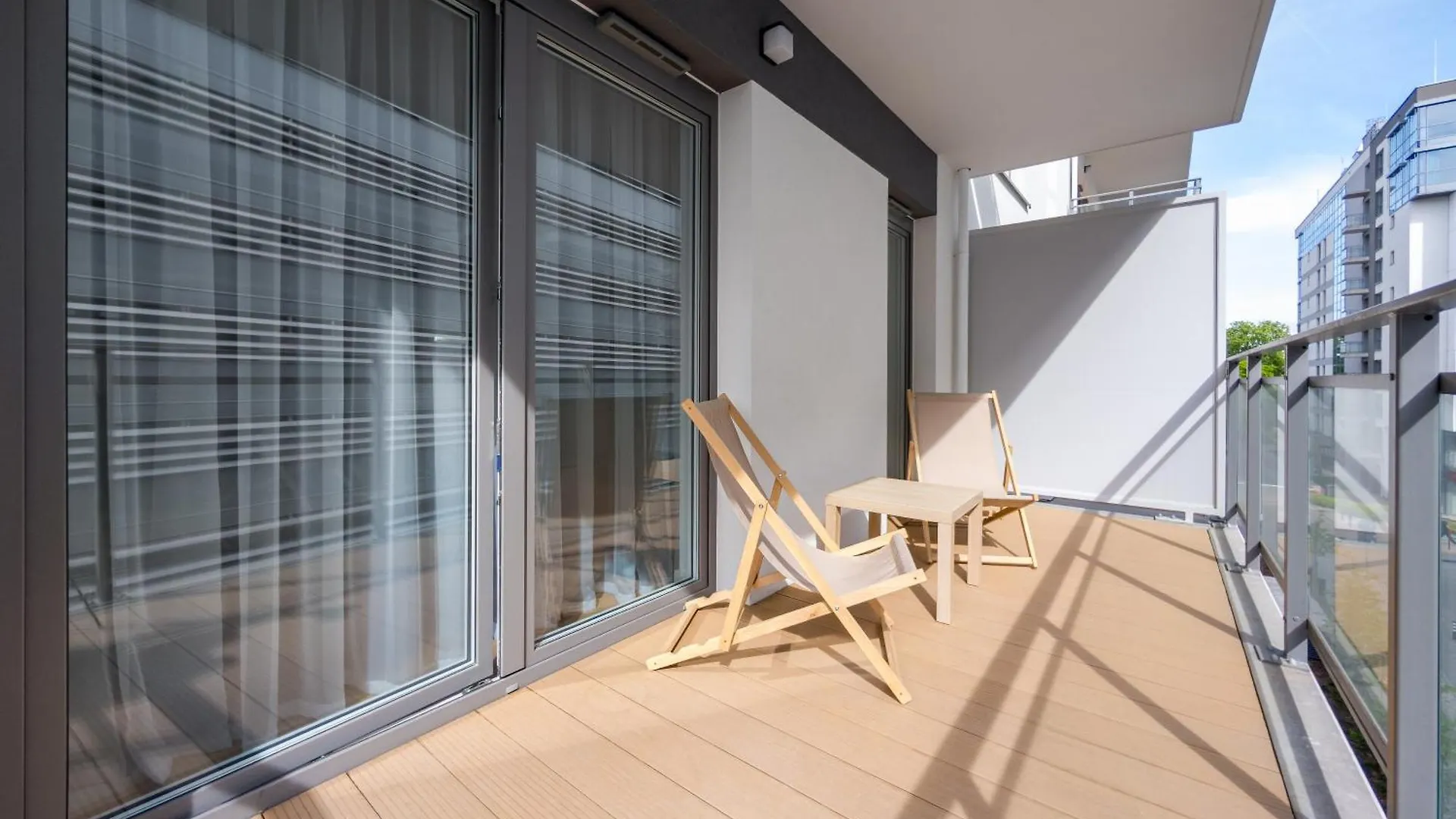 Virgin River Deluxe Apartment Wroclaw Polonya