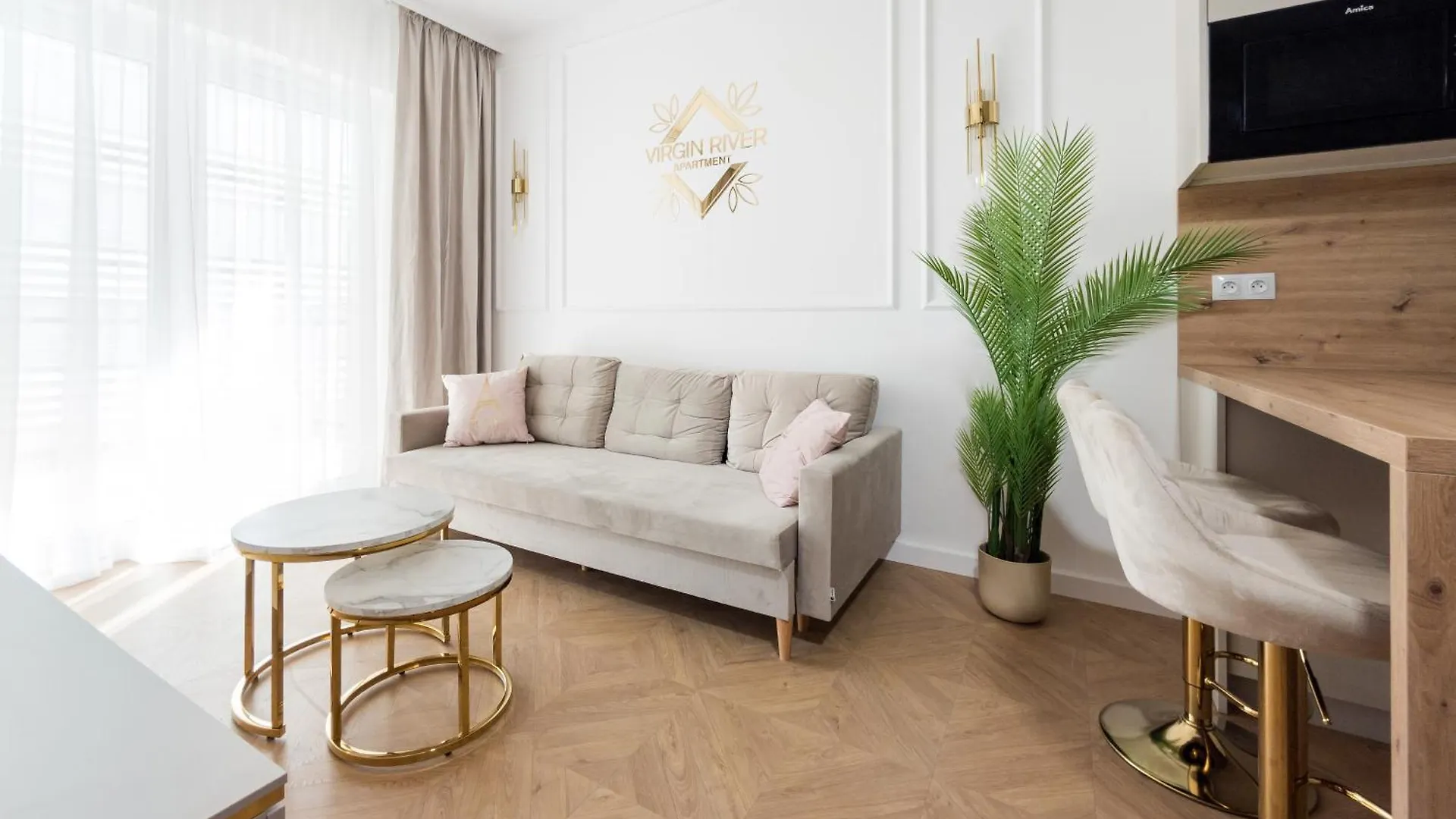 Virgin River Deluxe Apartment Wroclaw