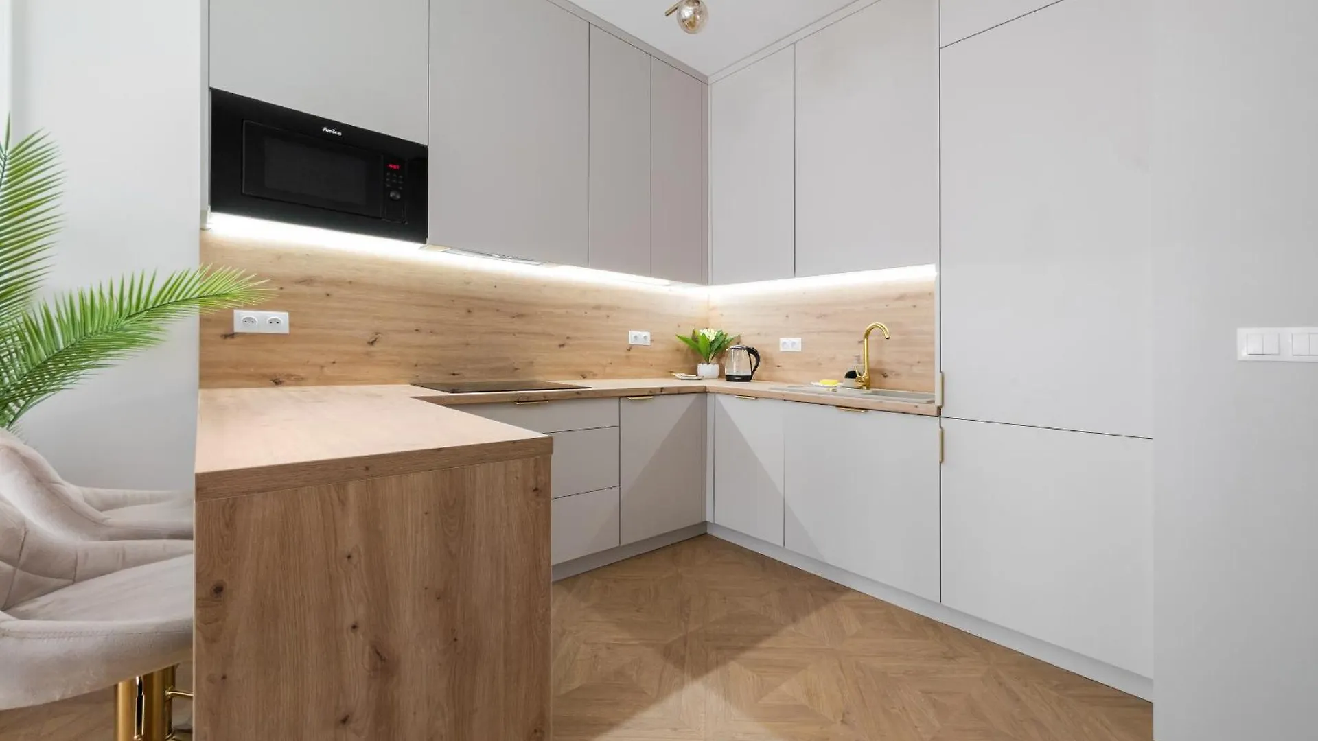 Virgin River Deluxe Apartment Wroclaw Polonya